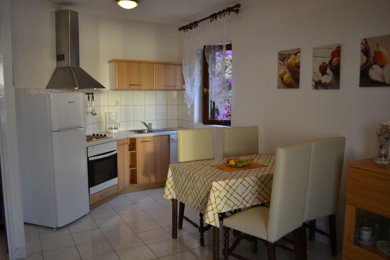 House Niva Daire Supetarska Draga Dış mekan fotoğraf